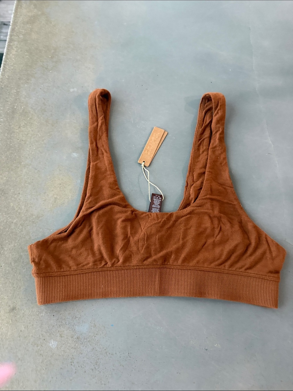 SKIMS Underband Bralette - Cooper